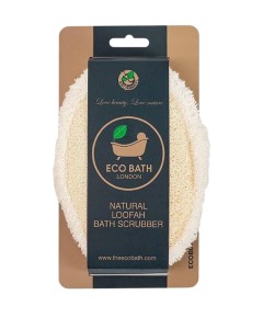 Natural Loofah Bath Scrubber
