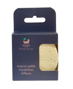Natural Loofah Facial Discs