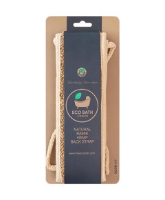 Natural Ramie Hemp Back Strap