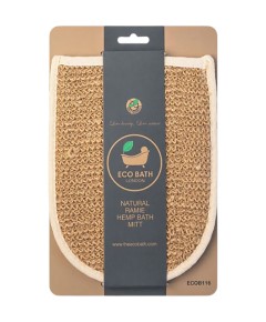 Natural Ramie Hemp Bath Mitt