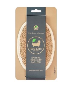 Natural Ramie Hemp Bath Pad