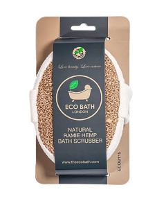 Natural Ramie Hemp Bath Scrubber