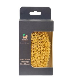 Natural Sisal Massage Hand Brush