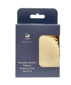 Reusable Bamboo Makeup Remover Pads