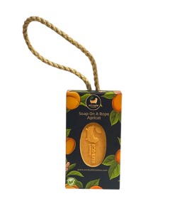 Soap On A Rope Apricot