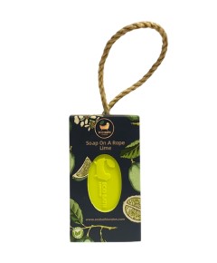 Soap On A Rope Lime