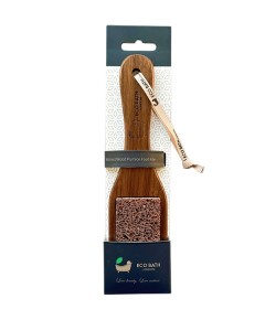 Walnut Wood Pumice Foot File