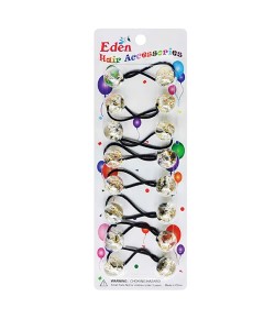 Hair Accessories LB20GG Clear Gold Glitters