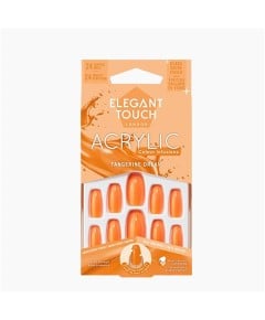 Elegant Touch Acrylic Tangerine Dream
