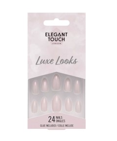 Elegant Touch Luxe Looks Nail With Glue