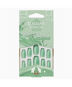 Elegant Touch Acrylic Guava Glow