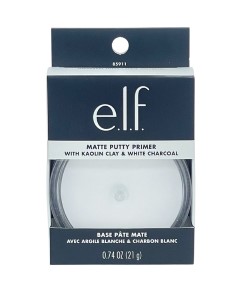 Elf Matte Putty Primer With Kaolin And White Charcoal