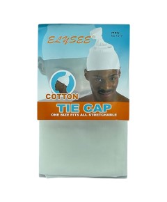 Elysee Star Cotton Tie Cap 1017
