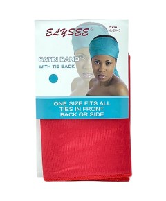 Elysee Star Satin Band With Tie Back 2045