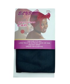 Elysee Star Satin Wrap Cap 2017 Assorted