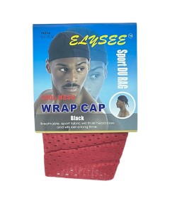 Elysee Star Sport Du Rag Cool Mesh Wrap Cap Assorted 1002