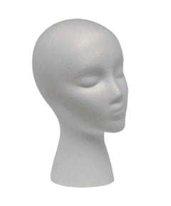 Styro Foam Head