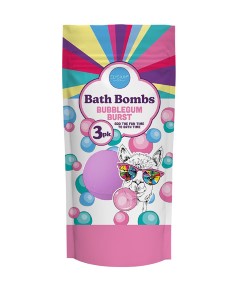 Bath Bombs Bubblegum Burst