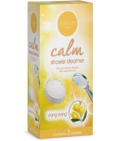 Calm Shower Steamers Tablets With Ylang Ylang Essential Oil