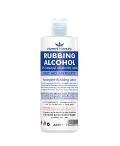 Eternal Beauty 70 Percent Rubbing Alcohol First Aid Antiseptic