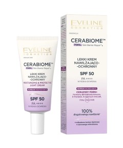 Cerabiome Moisturizing Protective Light Cream SPF50