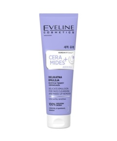 Ceramides Delicate Emulsion For Face Cleansing Make Up Removal