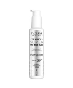 Ceramides Super Pre Needles Cleansing Milk