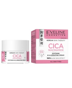 Korean Skin Therapy Cica Niacinamide Soothing And Illuminating Cream