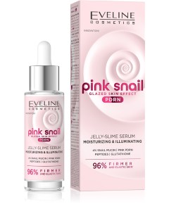 Pink Snail Moisturizing Jelly Slime Serum