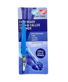 Ever Ready Foot Care Corn And Callus Trimmer