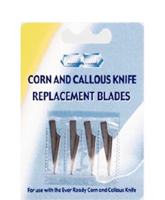 Corn and Callour Knife Replacement Blades