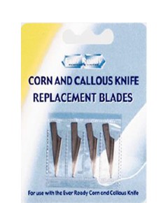 Corn And Callour Knife Replacement Blades