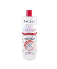 Evoluderm Reactive Skins Micellar Cleansing Water