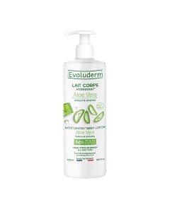 Evoluderm Moisturizing Aloe Vera Body Lotion