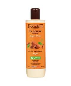 Evoluderm Argan Divin Creamy Shower Gel