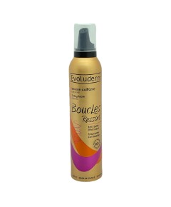 Evoluderm Boucles Ressort Frizz Control Curl Boosting Foam