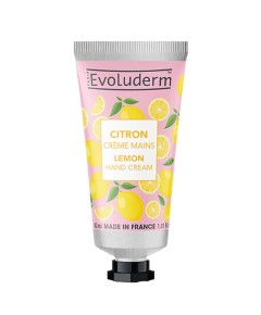 Evoluderm Citron Lemon Hand Cream
