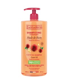 Evoluderm Fortifying Shampoo Castor Oil