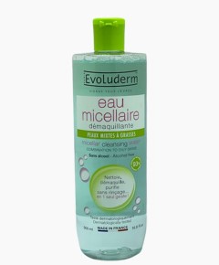 Evoluderm Micellar Cleansing Water