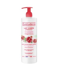 Evoluderm Moisturizing Pomegranate Body Lotion