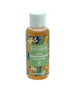 Evoluderm Orange Blossom Shower Gel