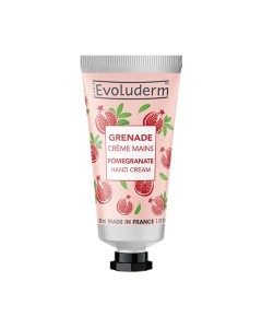 Evoluderm Pomegranate Hand Cream