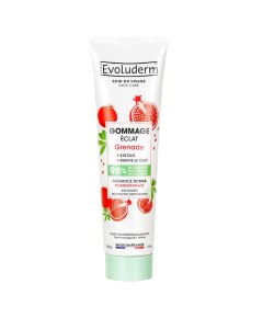 Evoluderm Pomegranate Radiance Scrub