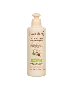 Evoluderm Shea Butter Ultra Hair Repairing Cream