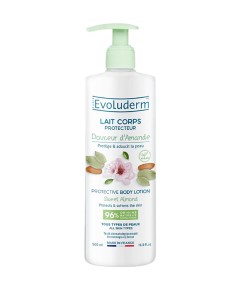 Evoluderm Sweet Almond Protective Body Lotion