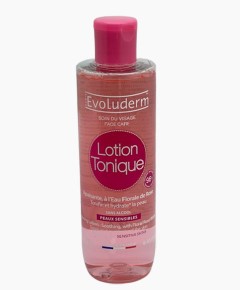 Evoluderm Lotion Tonique Soothing Toning Lotion