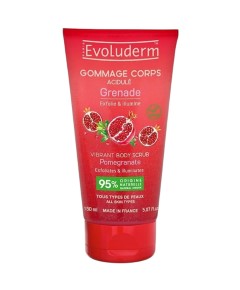 Evoluderm Vibrant Pomegranate Body Scrub