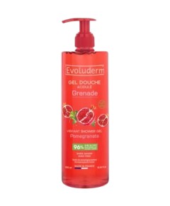 Evoluderm Vibrant Pomegranate Shower Gel