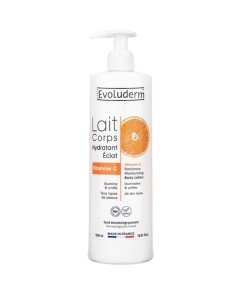 Evoluderm Vitamin C Radiance Body Lotion