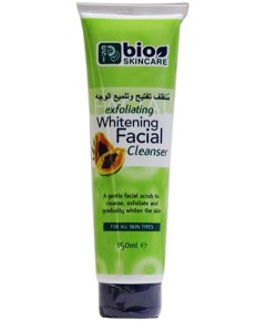 Bio Skincare Exfoliating Whitening Facial Cleanser